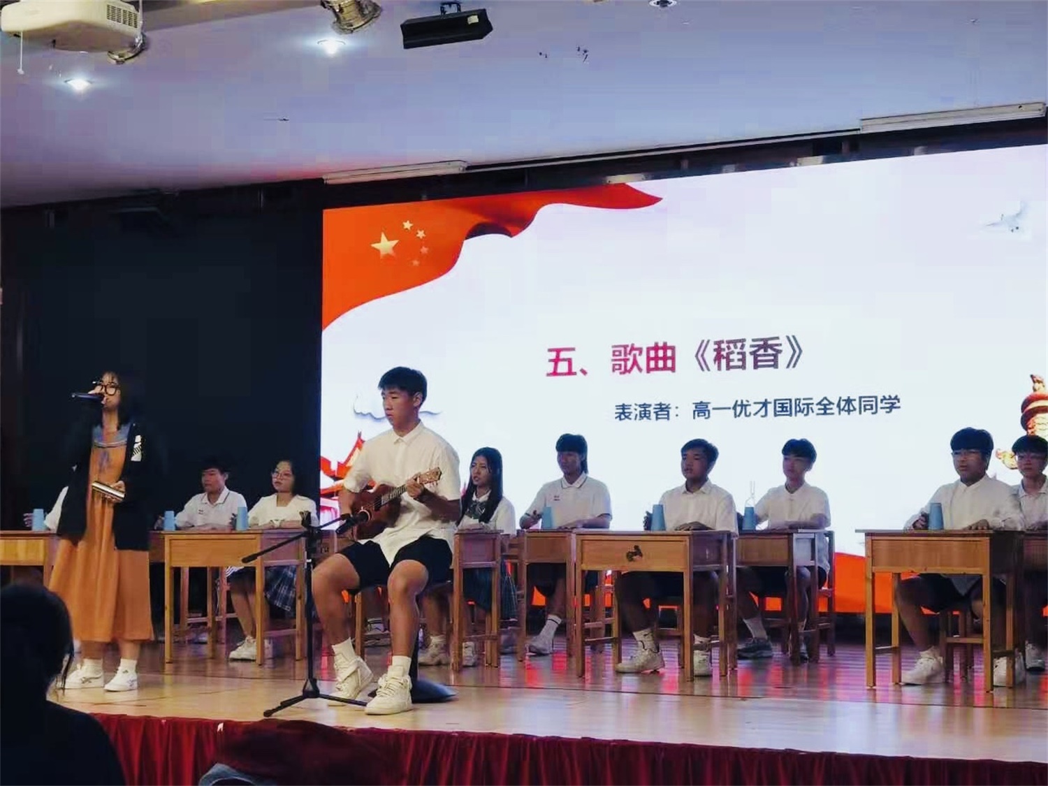 当乘风的少年插上梦想的翅膀——记云顶艺体班