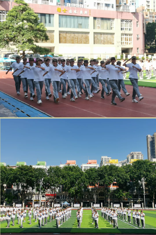 沙场点兵展锋芒 秣马扬鞭再启航