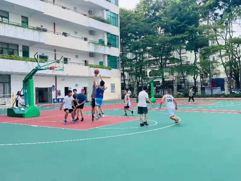 师生同场  激情飞扬