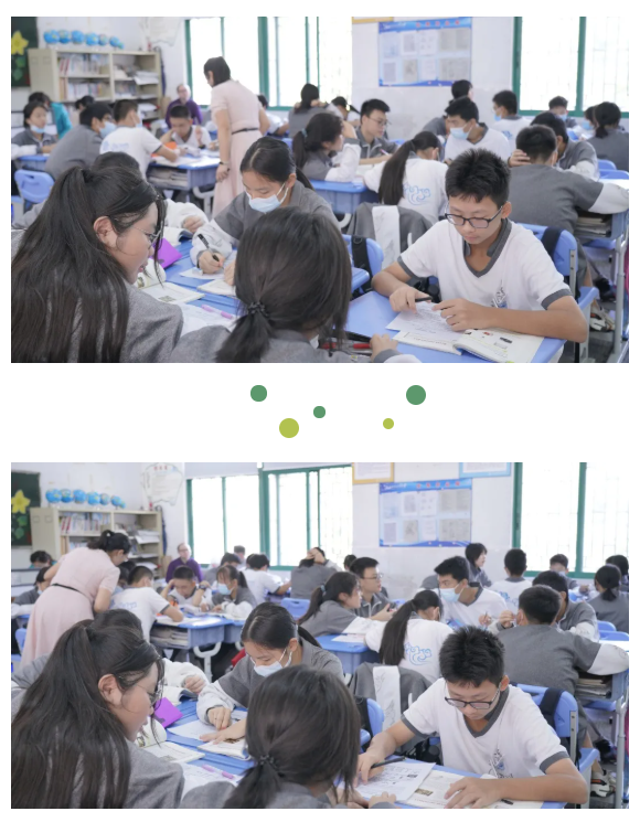 教研活动  探讨生本艺术 打造魅力课堂