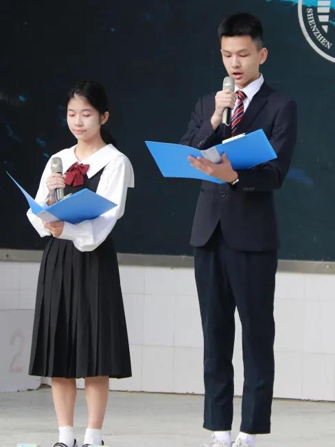 学校活动  云顶学校运动健儿助福田区摘金夺银