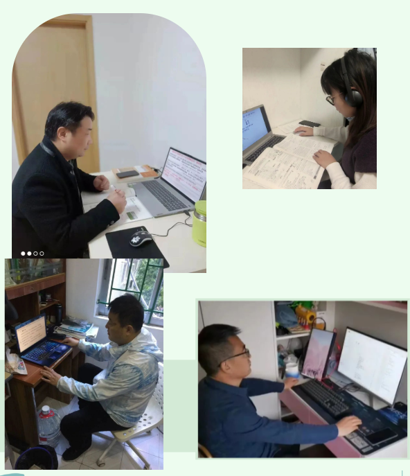 学校活动  续克时艰 停课不停学