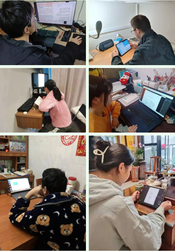 学校活动  续克时艰 停课不停学